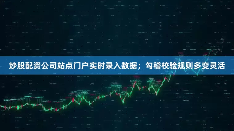 炒股配资公司站点门户实时录入数据；勾稽校验规则多变灵活
